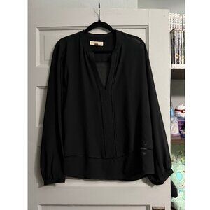 Michael Kors boho blouse